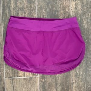 lululemon athletica Purple Athletic Skirt